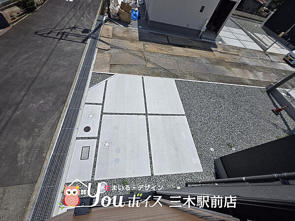 駐車場を拡大表示