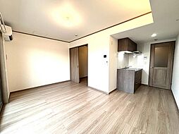 JR総武本線 物井駅 徒歩11分の賃貸アパート 2階1LDKのリビング/ダイニング