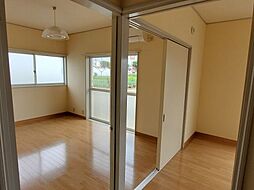 ドリームハイツB 102 2階3Kの室内