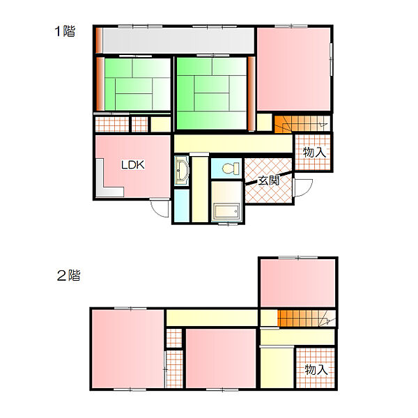 detached 群馬県沼田市東原新町1542番地16