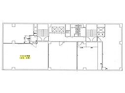 名古屋有楽ビルの間取図画像
