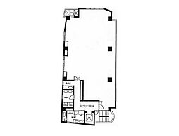 名駅近藤ビルの間取図画像