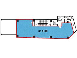 錦通KDビルの間取図画像