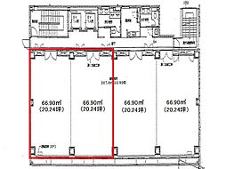 第2TSビルの間取図画像