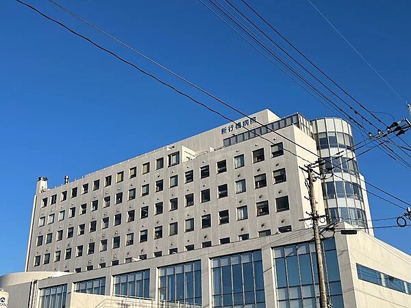 病院 800m 新行橋病院