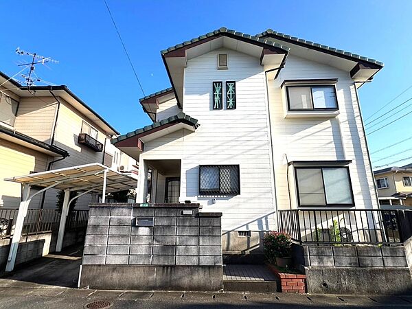 【外観】いつまでも飽きのこないシンプルな外観デザイン♪※現況販売となります。（2026.7月撮影）