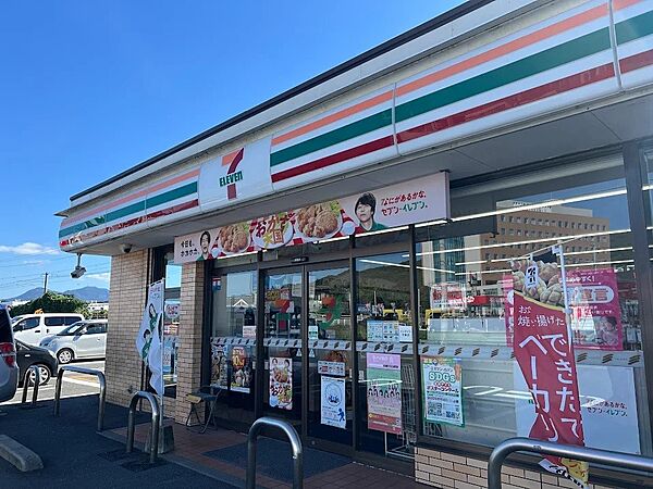 コンビニ 550m セブンイレブン水巻立屋敷店