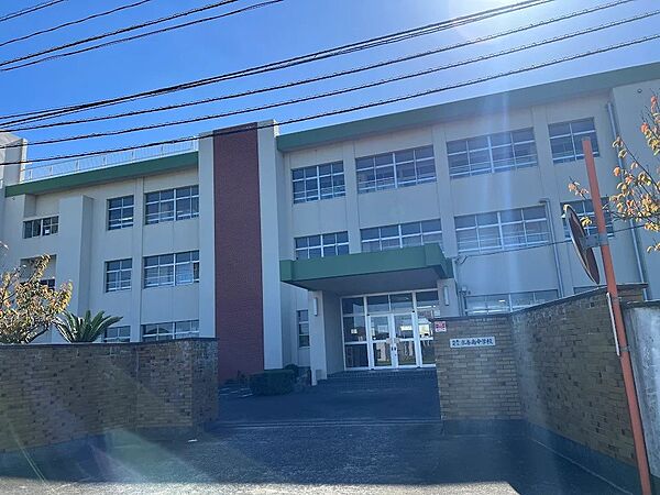 中学校 1200m 水巻南中学校