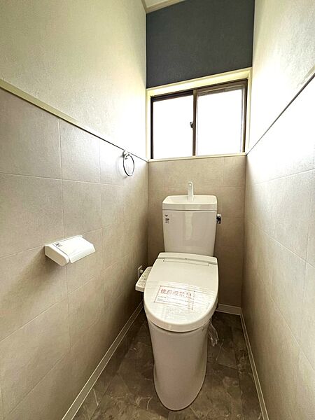 【トイレ】新品のトイレにリフォームしました※リフォーム後の写真です。（2026年8月撮影）