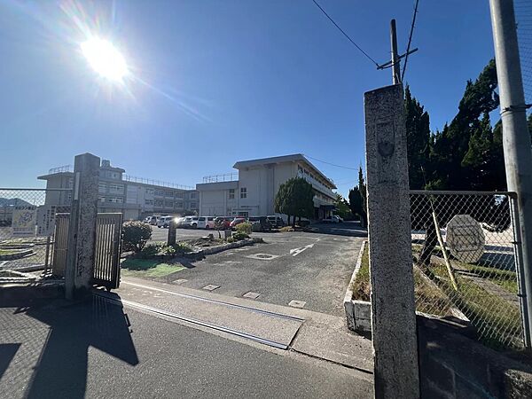 中学校 2700m 飯塚第二中学校