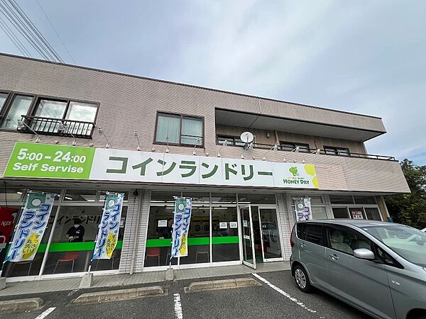 その他環境写真 500m コインランドリー稗田店