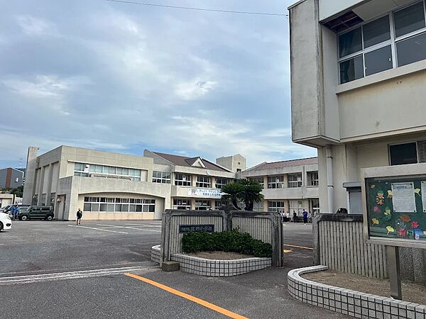 小学校 650m 熊野小学校