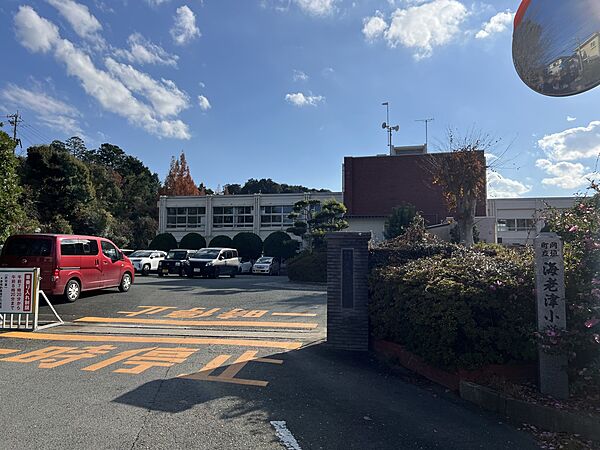 小学校 2000m 海老津小学校