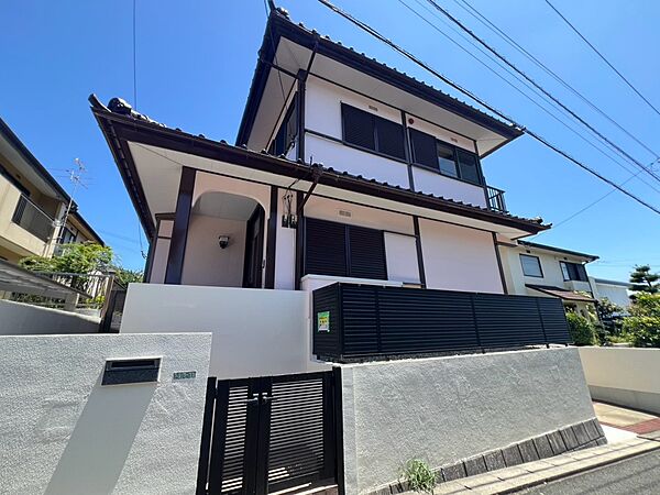 【外観】※リフォーム後の写真です。（2026年7月撮影）
