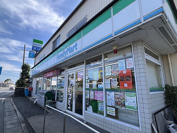 ショッピングセンター 600m ファミリーマート福田今元店