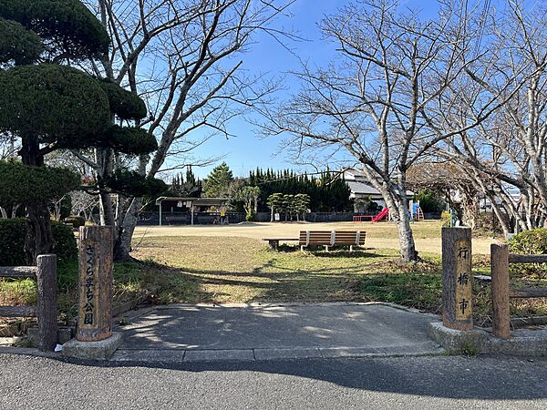 公園 500m 桜町公園