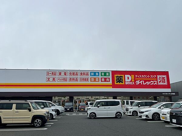 ショッピングセンター 1500m ダイレックスライフガーデン水巻店
