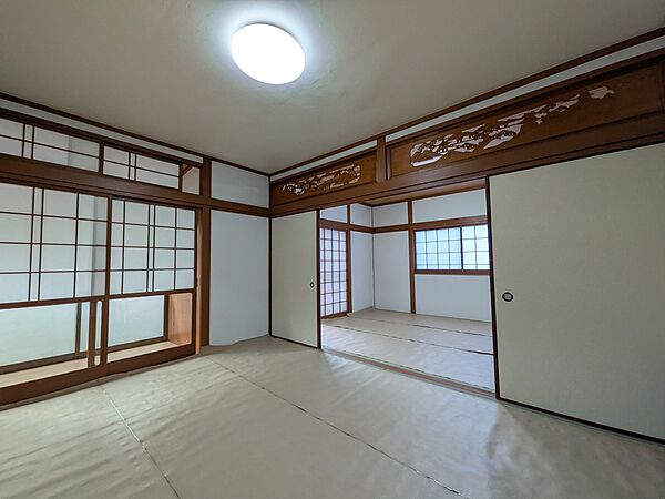 室内を拡大表示