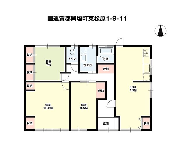 間取り：340000285346