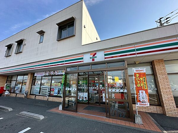 コンビニ 1200m セブンイレブン勝山黒田店