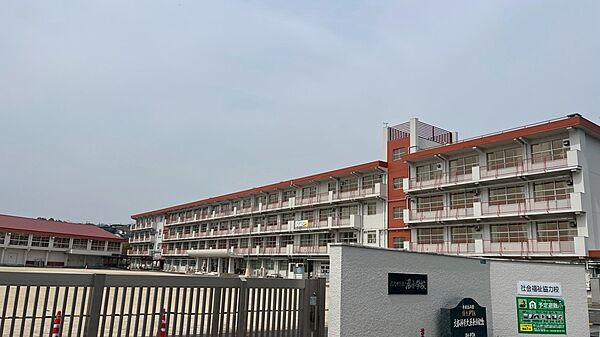 小学校 1200m 北九州市立沼小学校