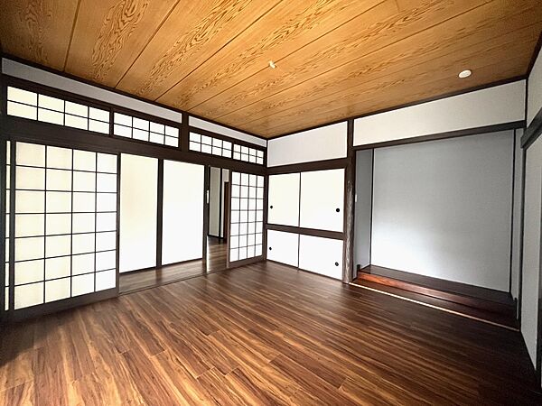 【8帖洋室】和風の洋室にリフォームしました！（2026年8月撮影）