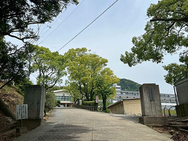 中学校 2200m 勝山中学校