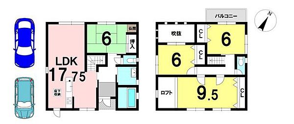 間取り：329000141125