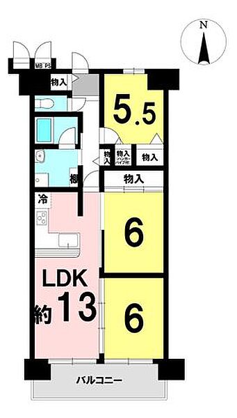 間取り：329000133566