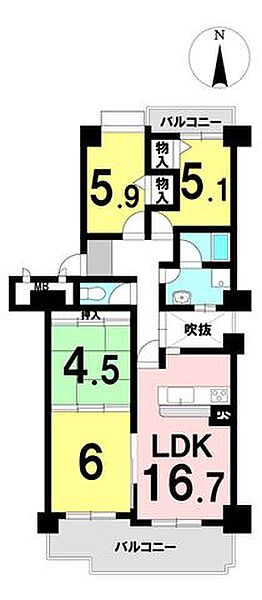 間取り：329000134035