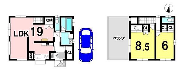 間取り：329000134222