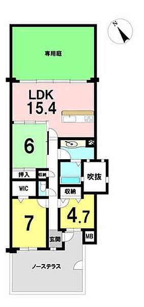 間取り：329000134809