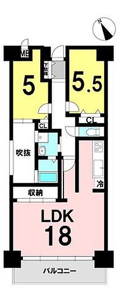 間取り：329000136685