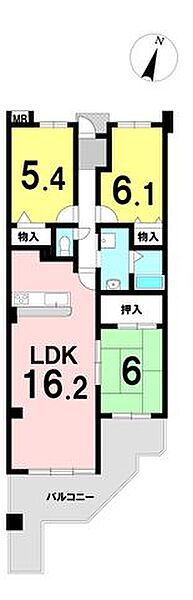 間取り：329000136882