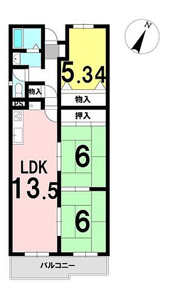 間取り：329000140683