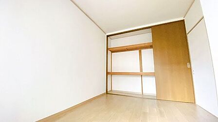 各居室に収納スペースあり◎お部屋がすっきり片付きます。