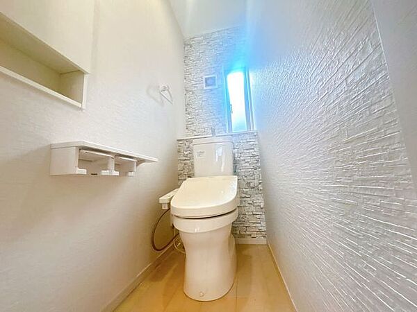 ウォシュレット付きトイレです。