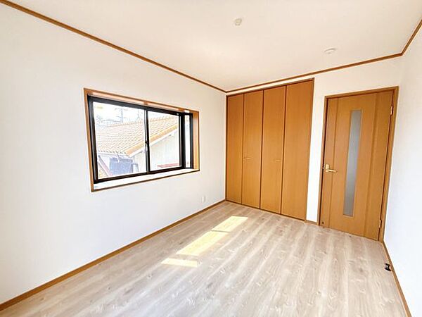 各居室に収納スペースあり◎お部屋がすっきり片付きます。