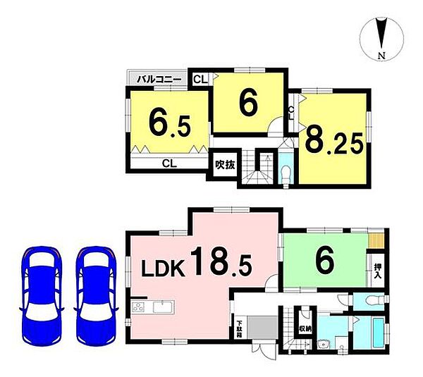 間取り：329000140730