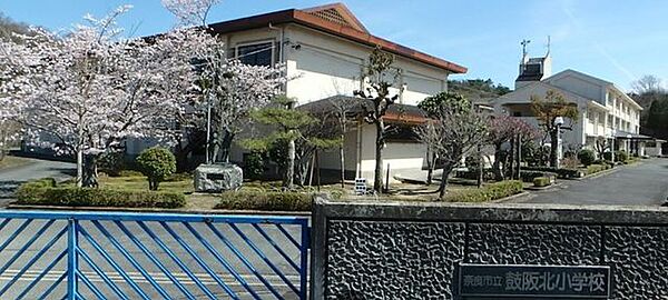鼓阪北小学校 930m