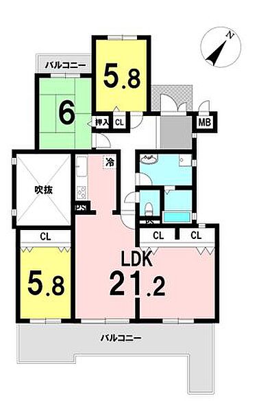 間取り：329000141823