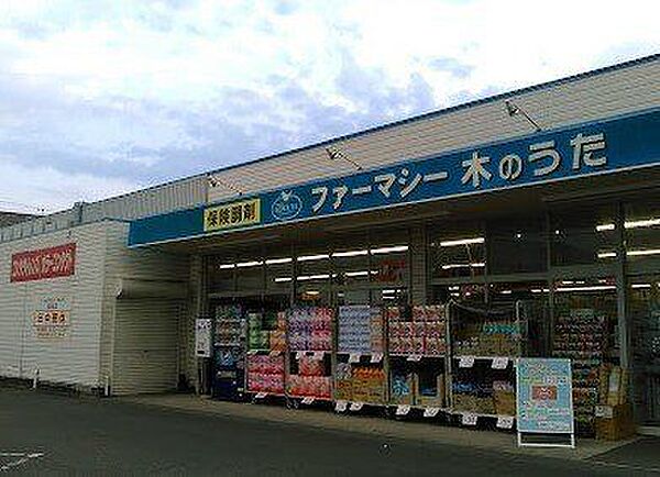 ドラッグストア木のうた西の京店 800m