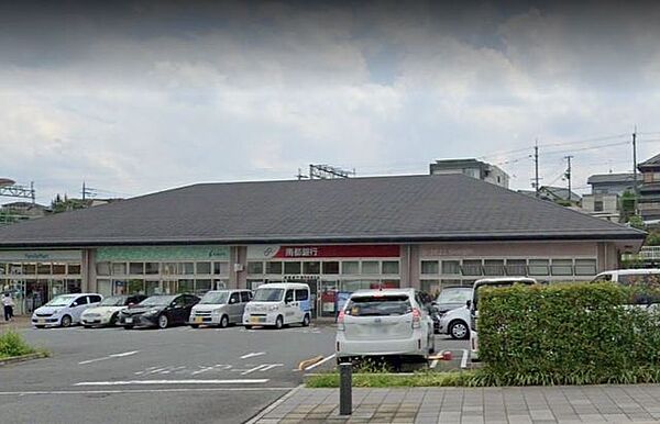 南都銀行あやめ池支店 1000m