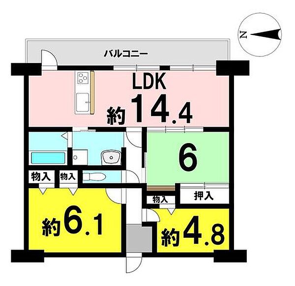 間取り：329000142253