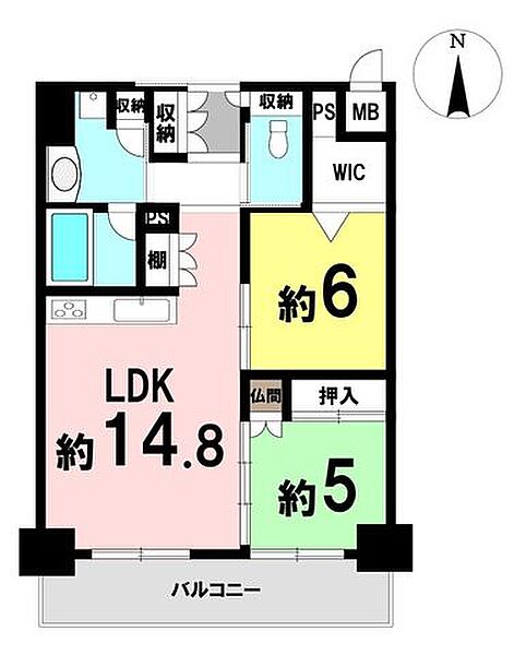 間取り：329000142528