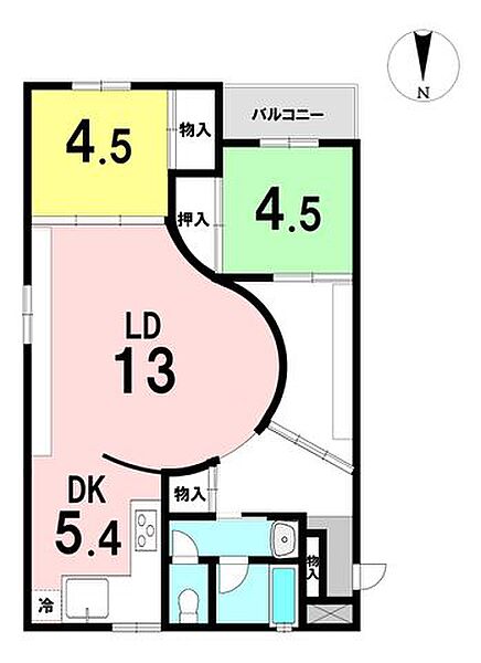 間取り：329000143742
