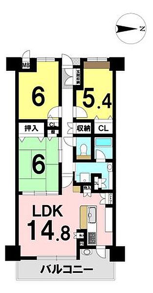 間取り：329000143996