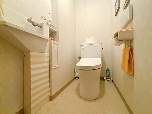 トイレを拡大表示