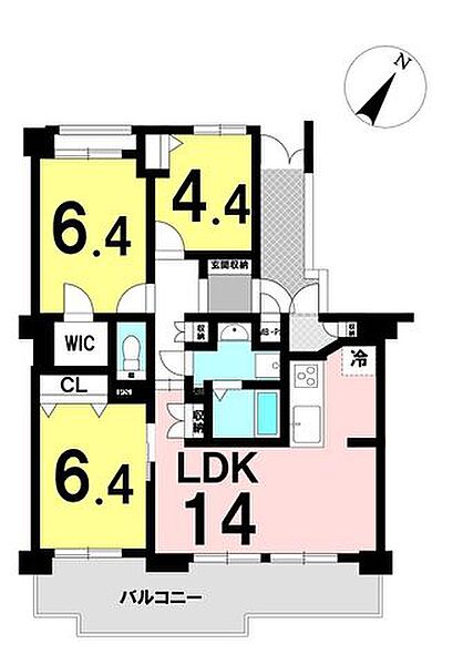 間取り：329000133899