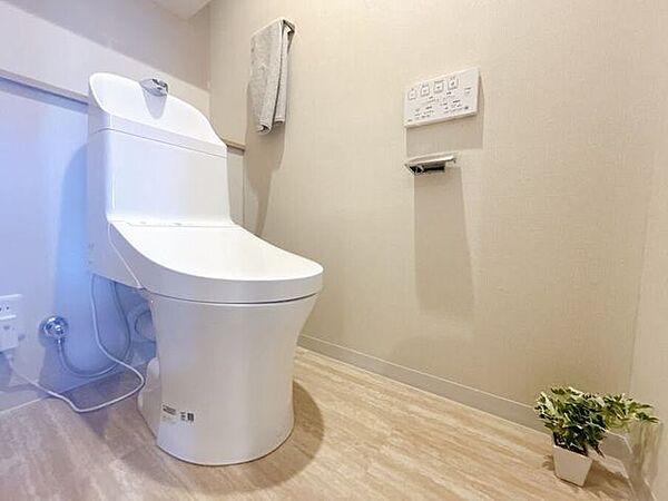 ウォシュレット付きトイレです。